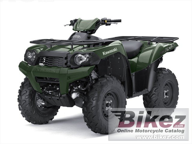 Big Kawasaki brute force 750 4x4i picture and wallpaper from Bikez.com